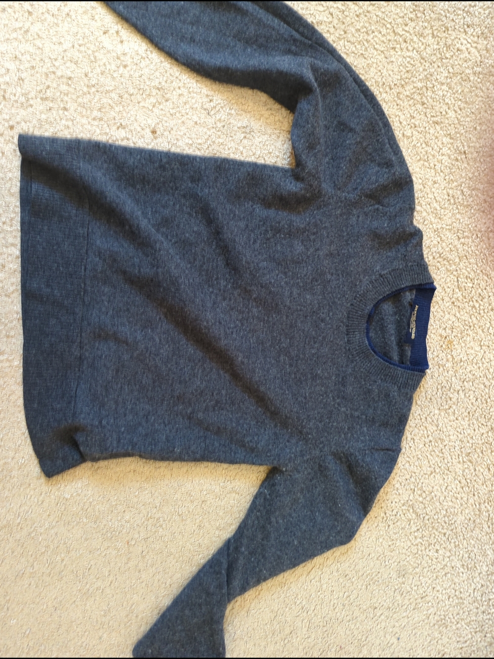 Journal Standard Gray 100% Wool Sweater Small XS ( Asian Large)